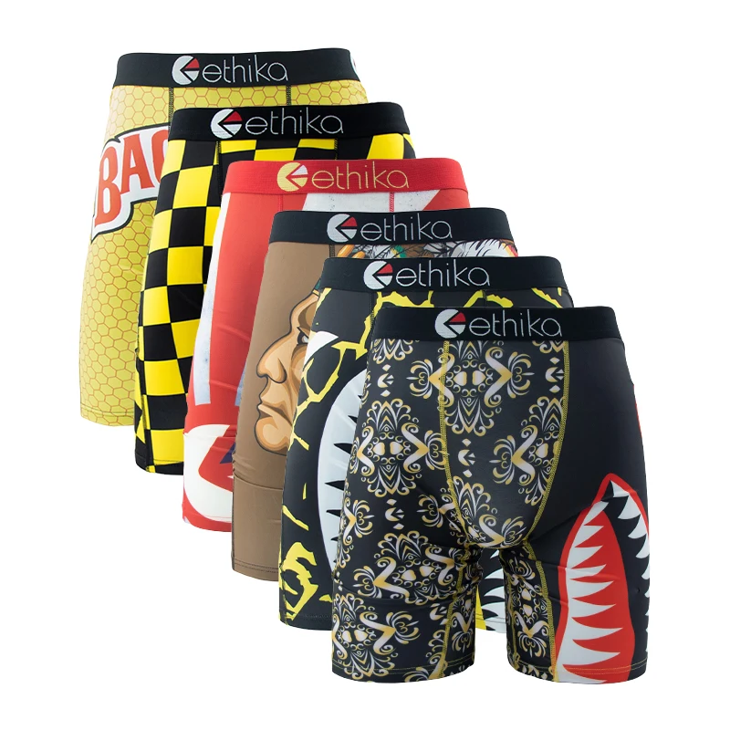 ETHIKA 6 pièces hommes sous-vê - Boxer Shorts Modal avis et prix