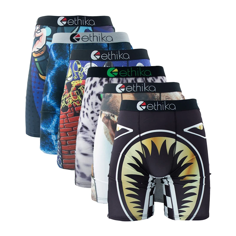 ETHIKA 6 pièces hommes sous-vê - Boxer Shorts Modal avis et prix