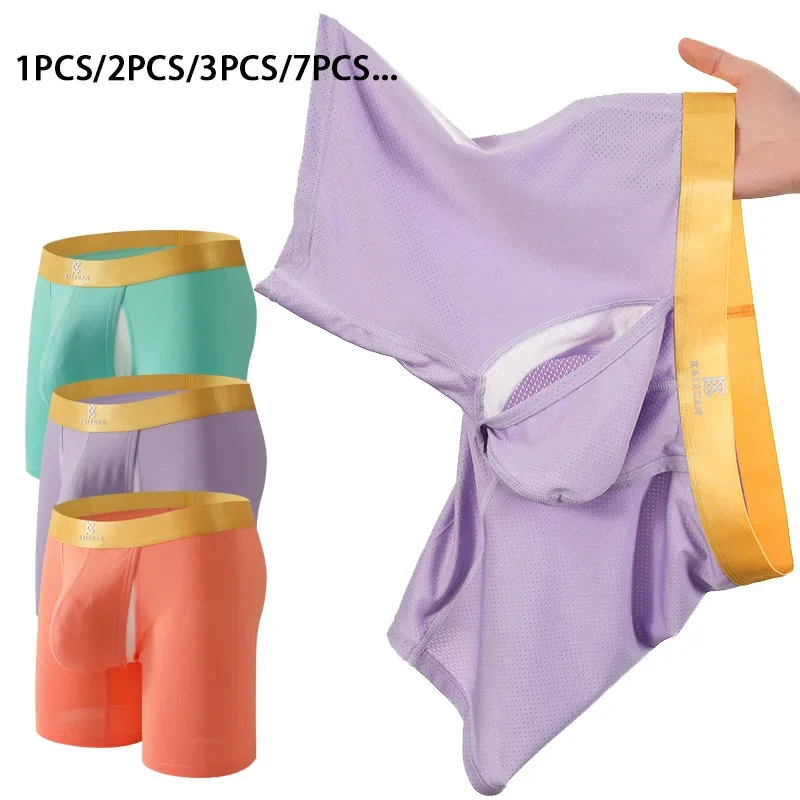 Boxer à jambes longues en soie - Multi Pack Underwear avis et prix