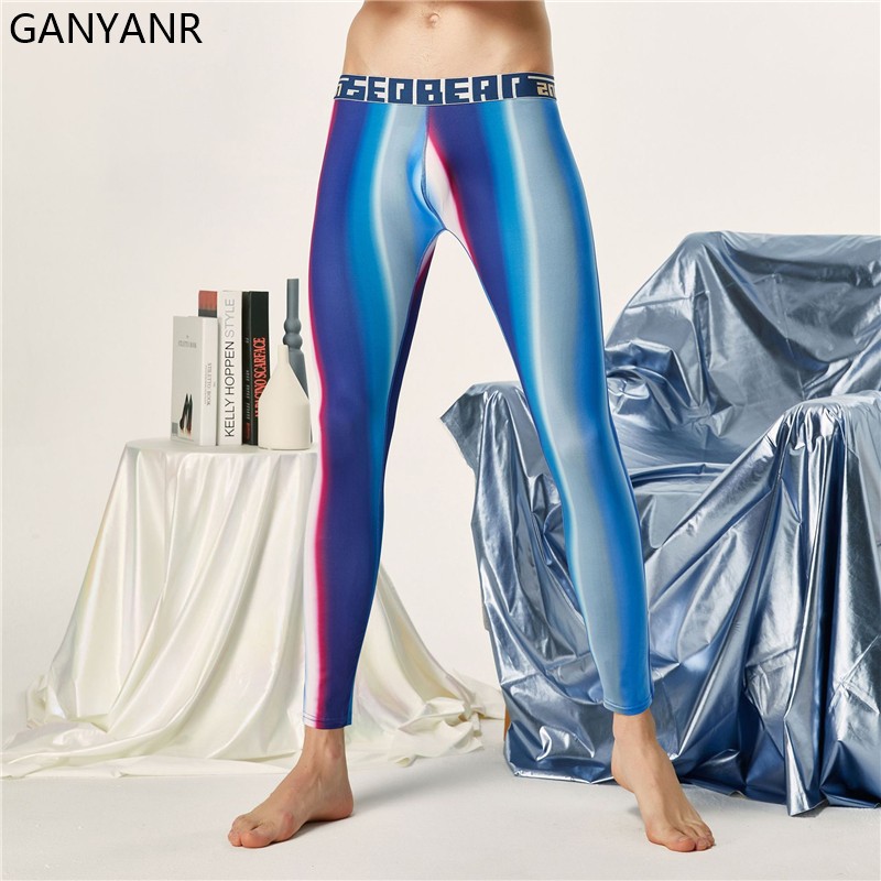 GANYANR-Pantalon collant de co - Compression Long Pant avis et prix