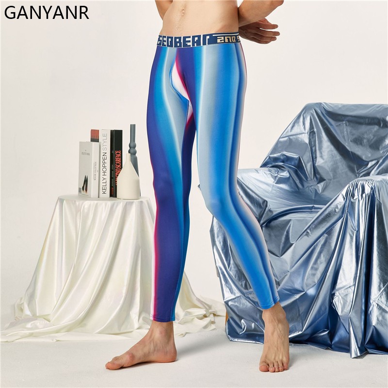 GANYANR-Pantalon collant de co - Compression Long Pant avis et prix