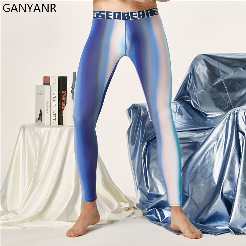 GANYANR-Pantalon collant de co - Compression Long Pant avis et prix