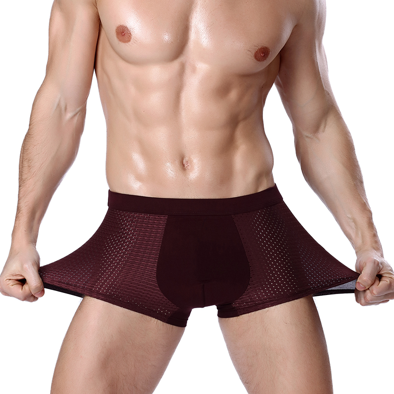 L-8XL Plus Banboo Fiber hommes - Boxer Shorts Modal avis et prix