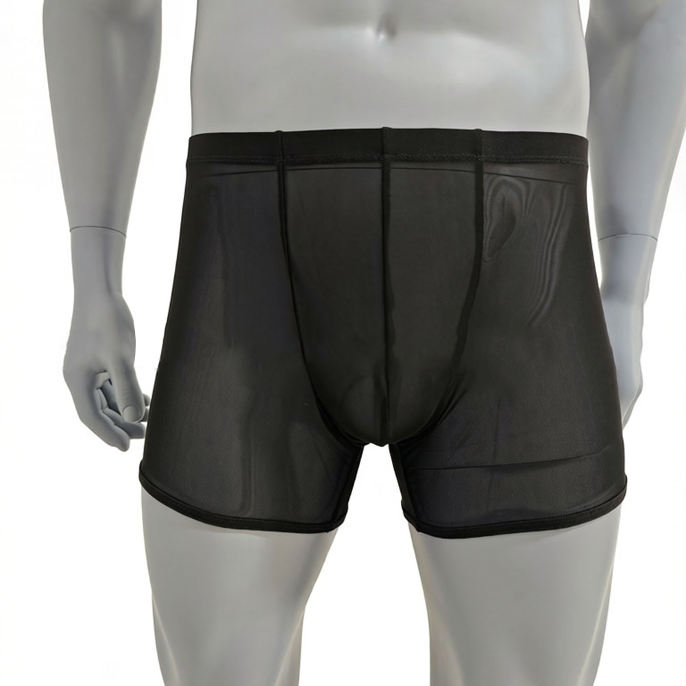 Boxer pour hommes en maille ul - Long Leg Trunk Men avis et prix
