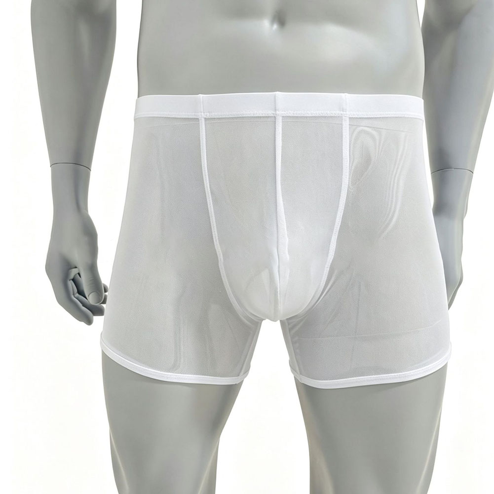 Boxer pour hommes en maille ul - Long Leg Trunk Men avis et prix