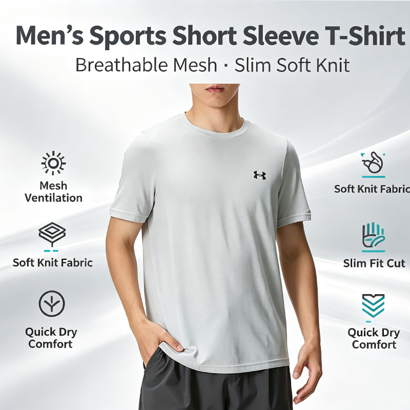Under Armour T-shirt de sport  - Undershirt Crew Neck avis et prix