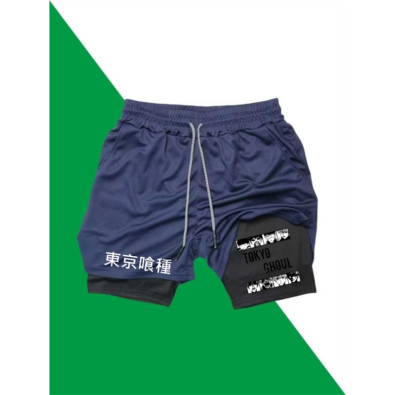 Tokyo Ghoul – short d'entraîne - Compression Shorts Athletes avis et prix