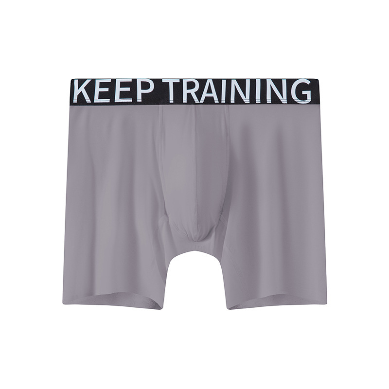 Caleçons longs en soie glacée  - Long Leg Trunk Men avis et prix
