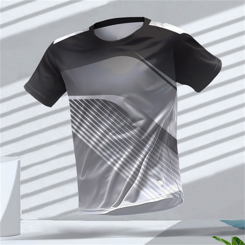 T-shirt de sport à manches cou - T Shirt Tight Fit avis et prix