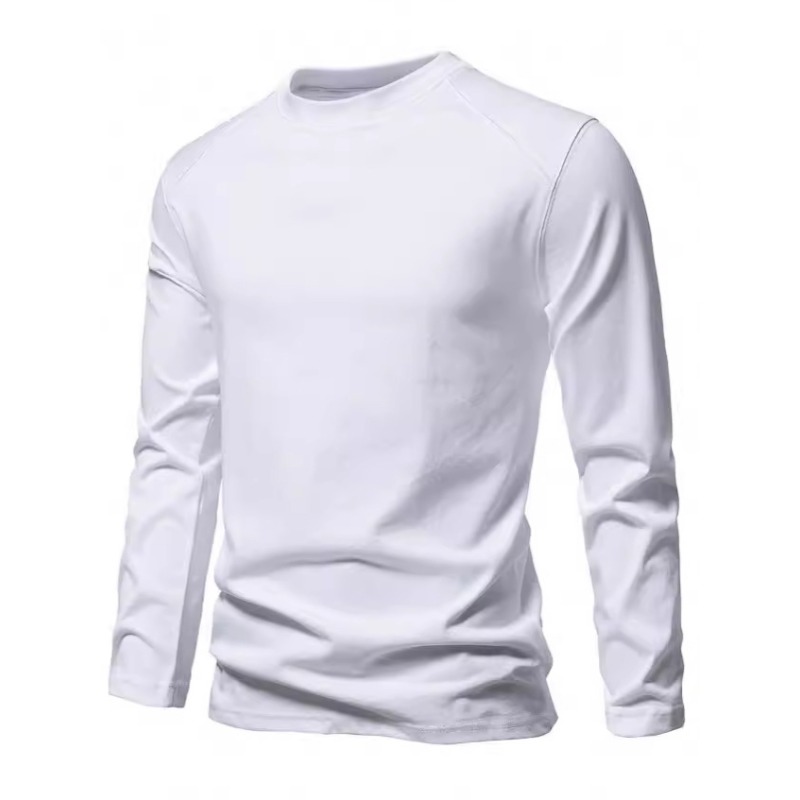 T-shirt à manches longues pour - Undershirt Crew Neck avis et prix