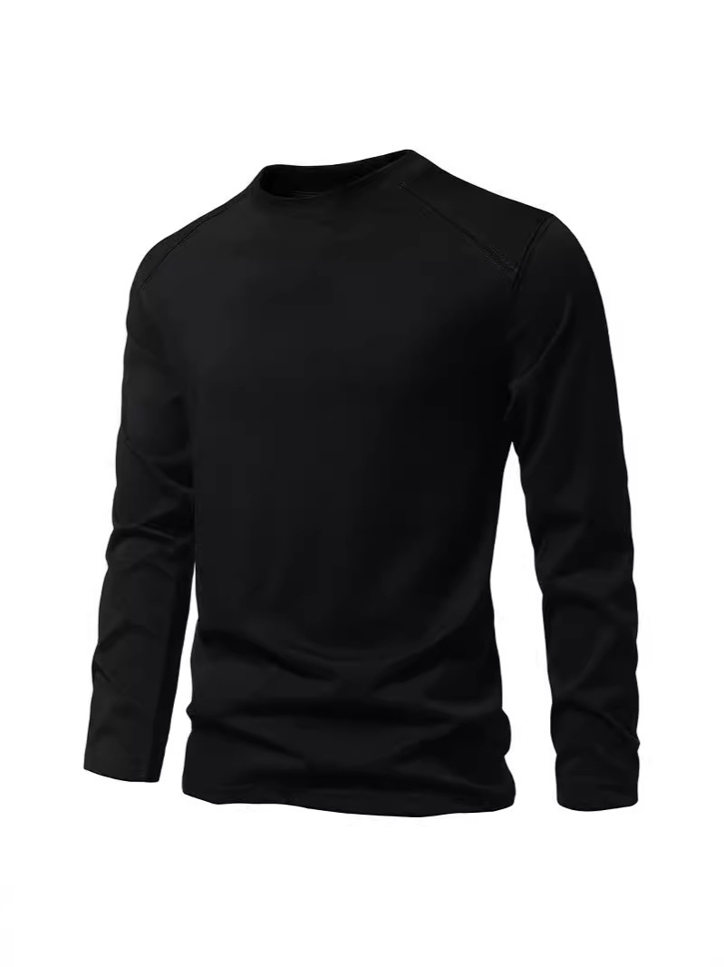 T-shirt à manches longues pour - Undershirt Crew Neck avis et prix