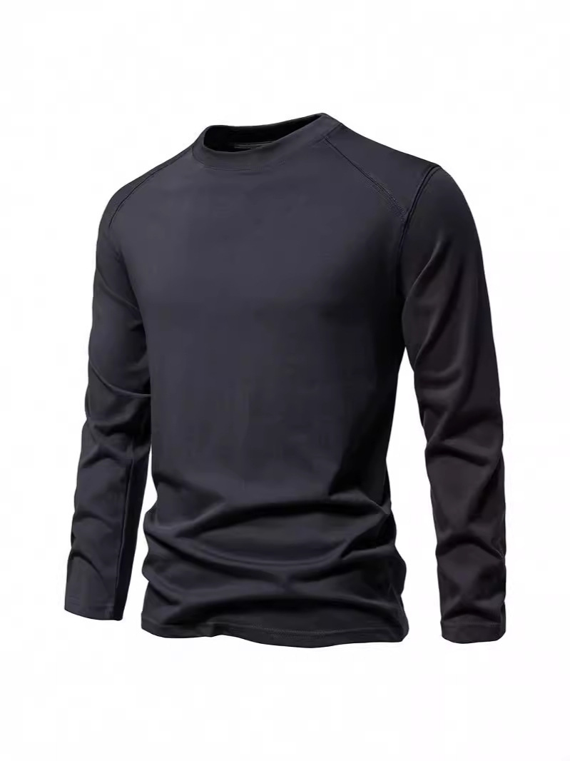 T-shirt à manches longues pour - Undershirt Crew Neck avis et prix