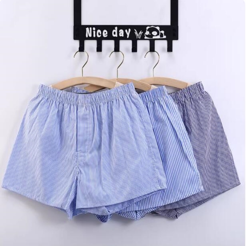 Boxer classique à carreaux pou - Boxer Brief Pack Cotton avis et prix