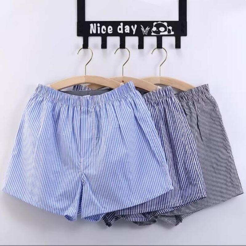 Boxer classique à carreaux pou - Boxer Brief Pack Cotton avis et prix