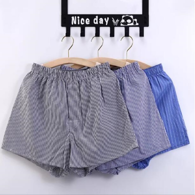 Boxer classique à carreaux pou - Boxer Brief Pack Cotton avis et prix