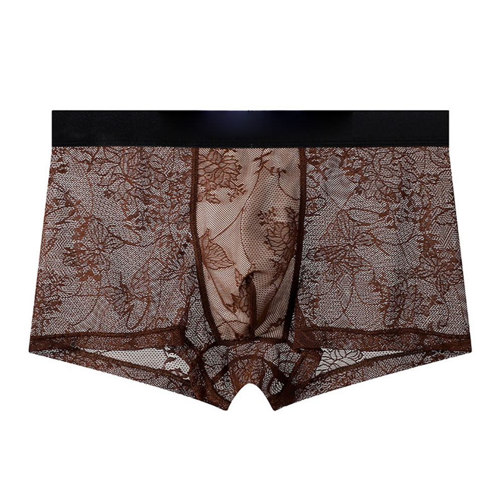 Caleçons Boxers Homme en Soie  - Pouch Boxer Pouch avis et prix