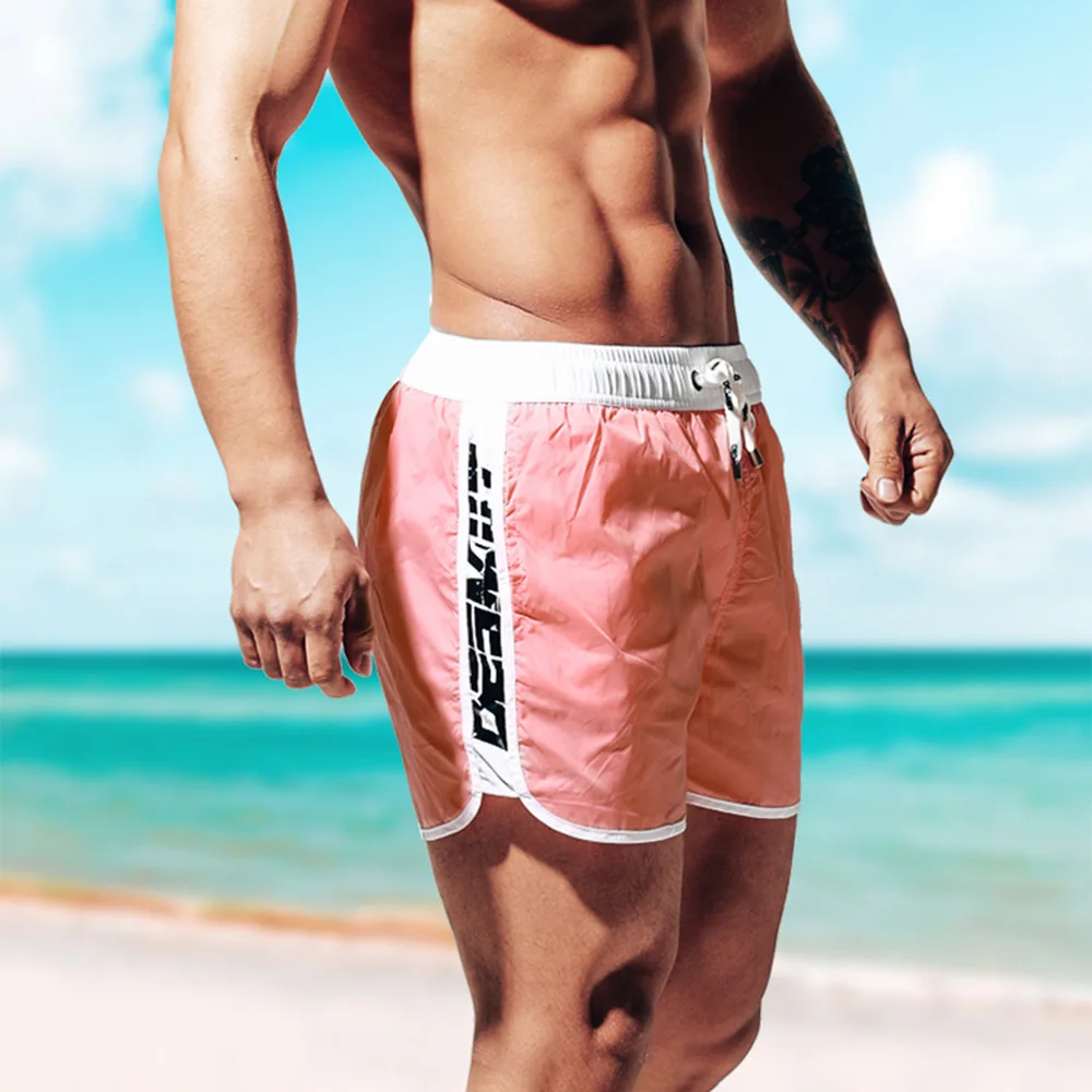 Nouveau short de bain pour hom - Bamboo Fiber Trunk avis et prix