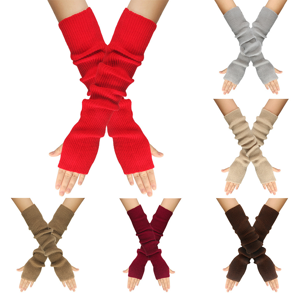 Gants tricotés pour femmes, co - Thermal Long John avis et prix