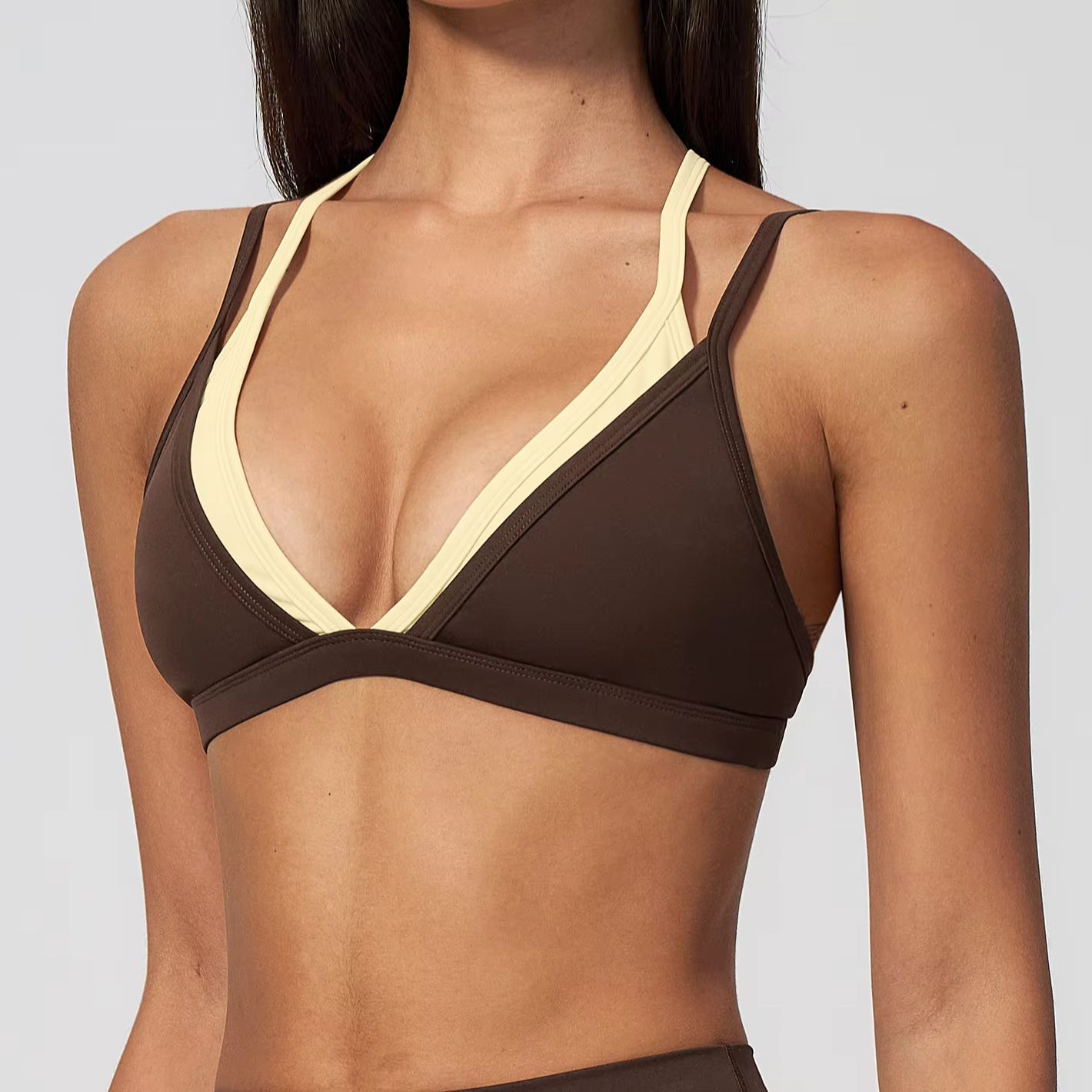 Soutien-gorge de sport sexy po - Quick Dry Underwear avis et prix