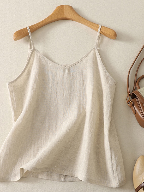 Débardeur ajustable en pur lin - Base Layer Top avis et prix