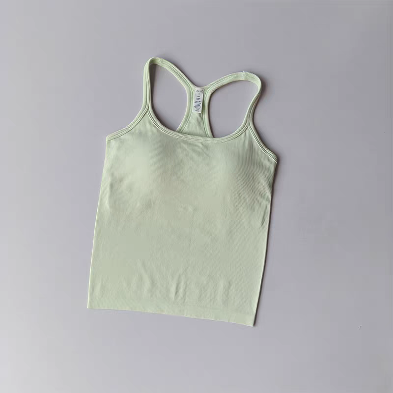 Camisole de Yoga d'été pour fe - Tank Top Ribbed avis et prix
