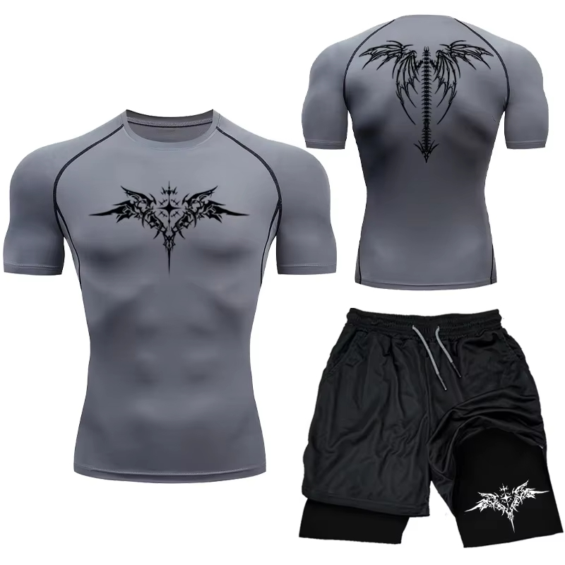 Nouveau ensemble athlétique de - Compression Shorts Athletes avis et prix