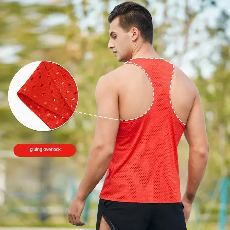 Hommes course débardeur sans m - Sleeveless Undershirt avis et prix