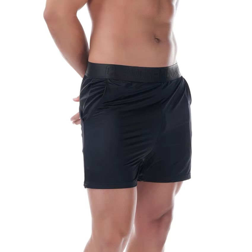 Boxers pour hommes en satin so - Pouch Boxer Pouch avis et prix