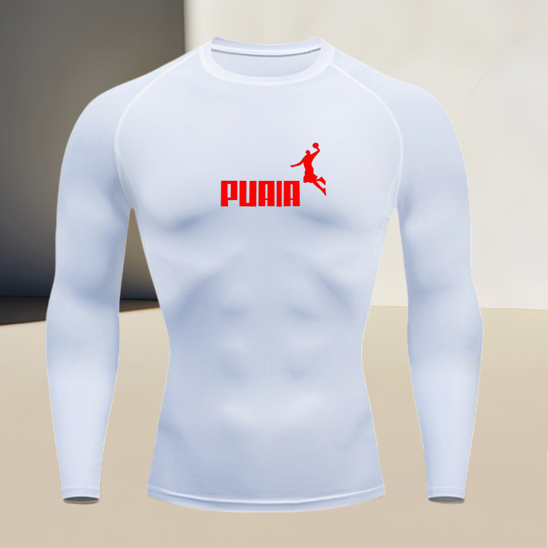 T-shirt de sport à manches lon - T Shirt Tight Fit avis et prix