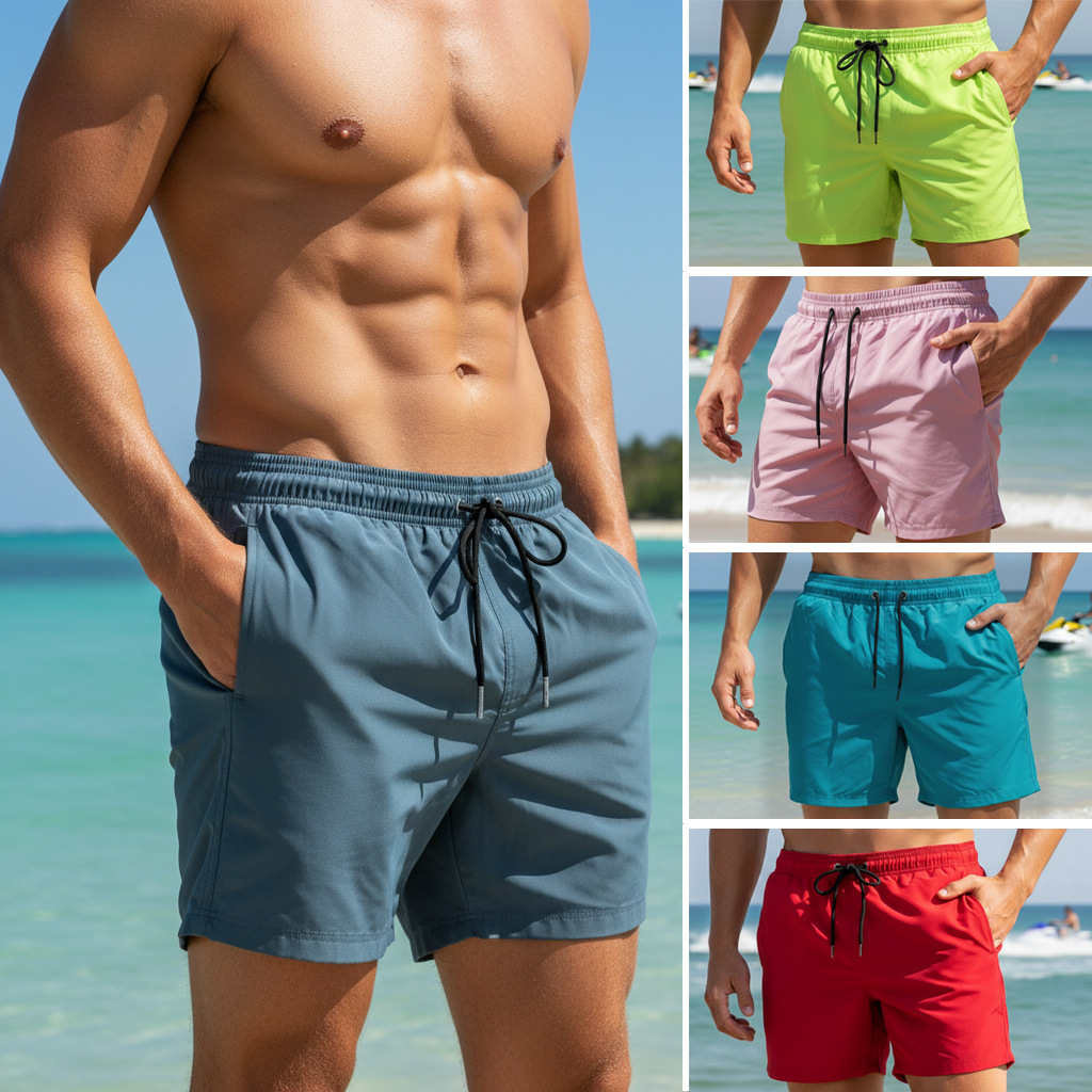 Shorts de bain pour hommes, un - Trunk Breathable Men avis et prix