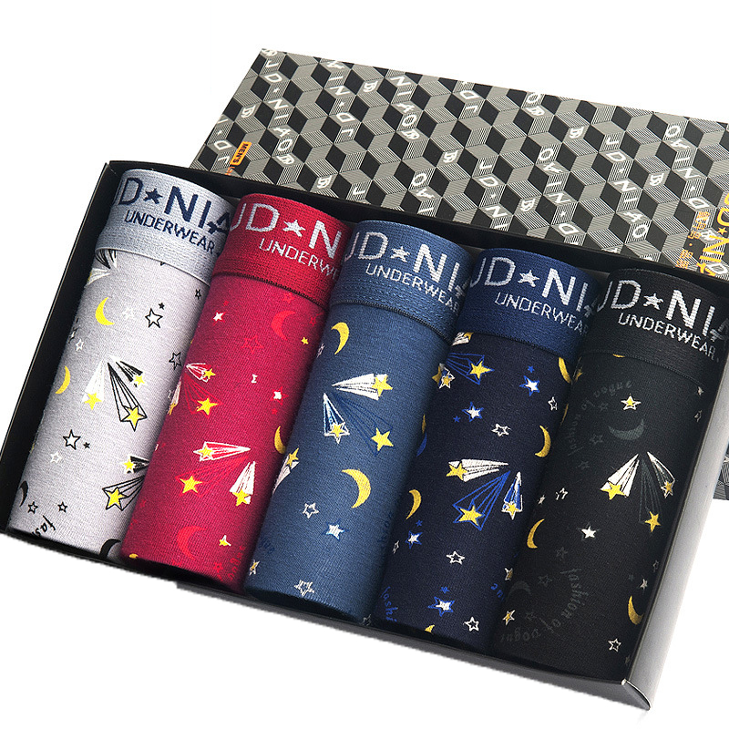 Boxer en Coton Confortable et  - Boxer Brief Pack Cotton avis et prix