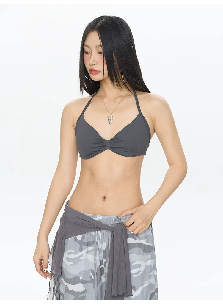 Soutien-gorge de sport sans co - Suspender Tank Top avis et prix