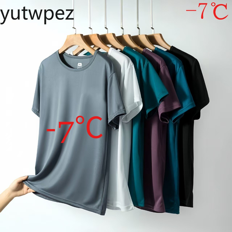 T-shirt d'été en soie glacée p - T Shirt Tight Fit avis et prix