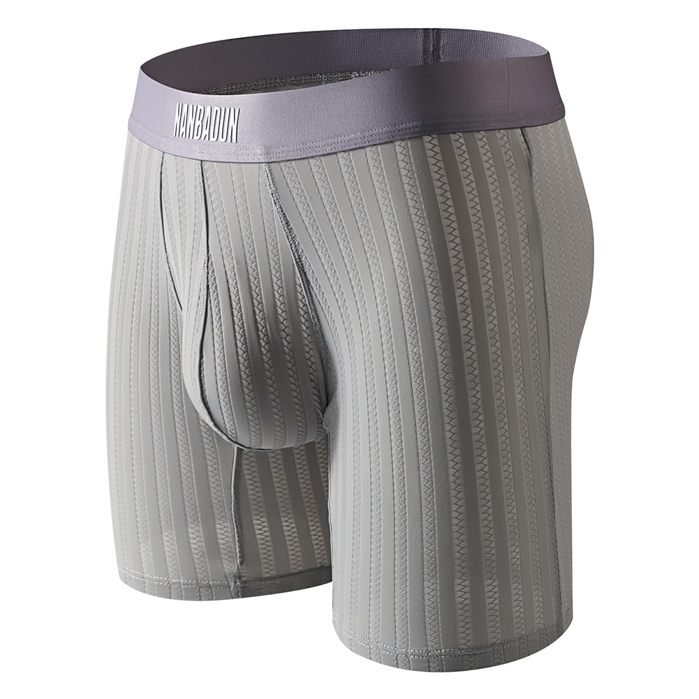 Caleçons longs en soie glacée  - Long Leg Trunk Men avis et prix