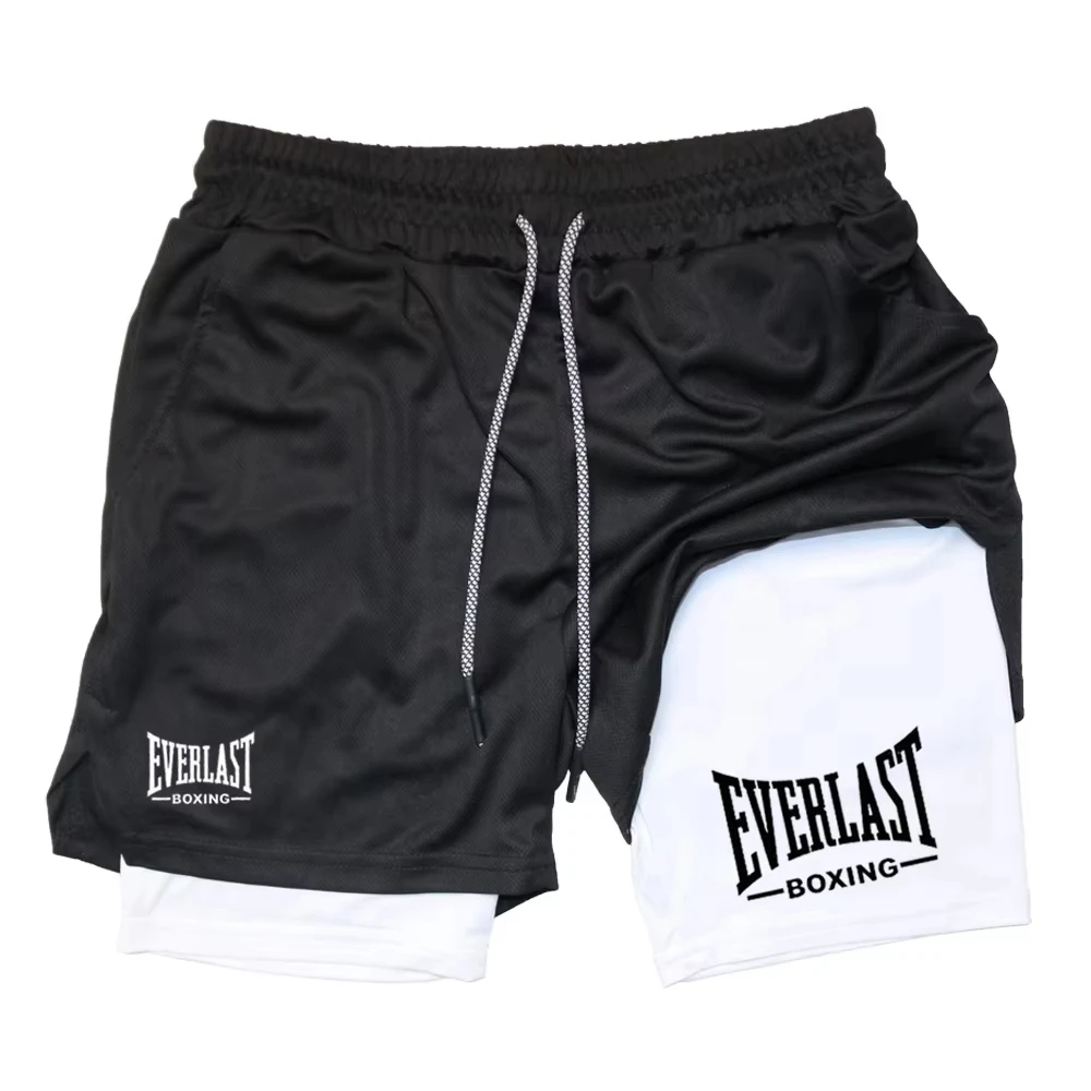 Shorts de boxe double couche p - Mesh Sport Boxer avis et prix
