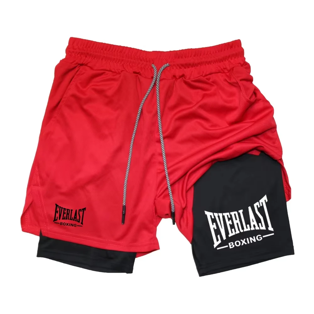 Shorts de boxe double couche p - Mesh Sport Boxer avis et prix