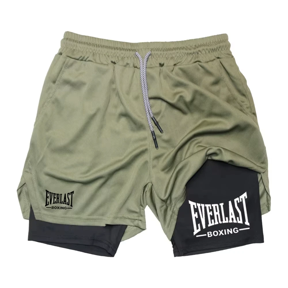 Shorts de boxe double couche p - Mesh Sport Boxer avis et prix