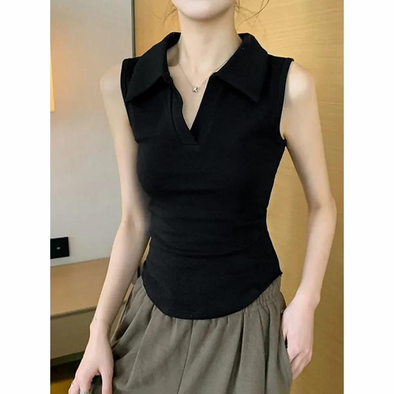 Débardeur court blanc côtelé s - Tank Top Ribbed avis et prix
