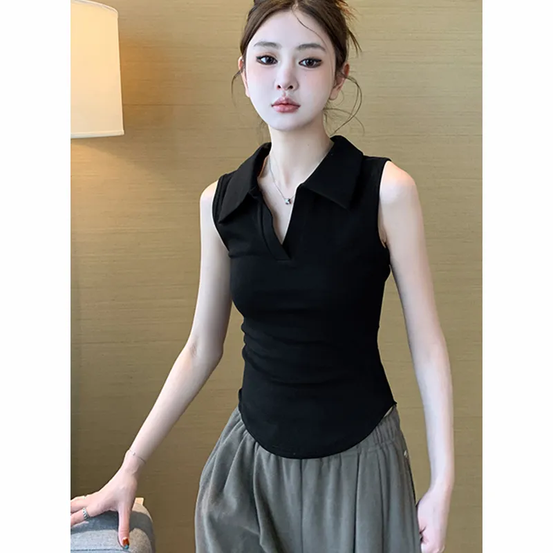 Débardeur court blanc côtelé s - Tank Top Ribbed avis et prix