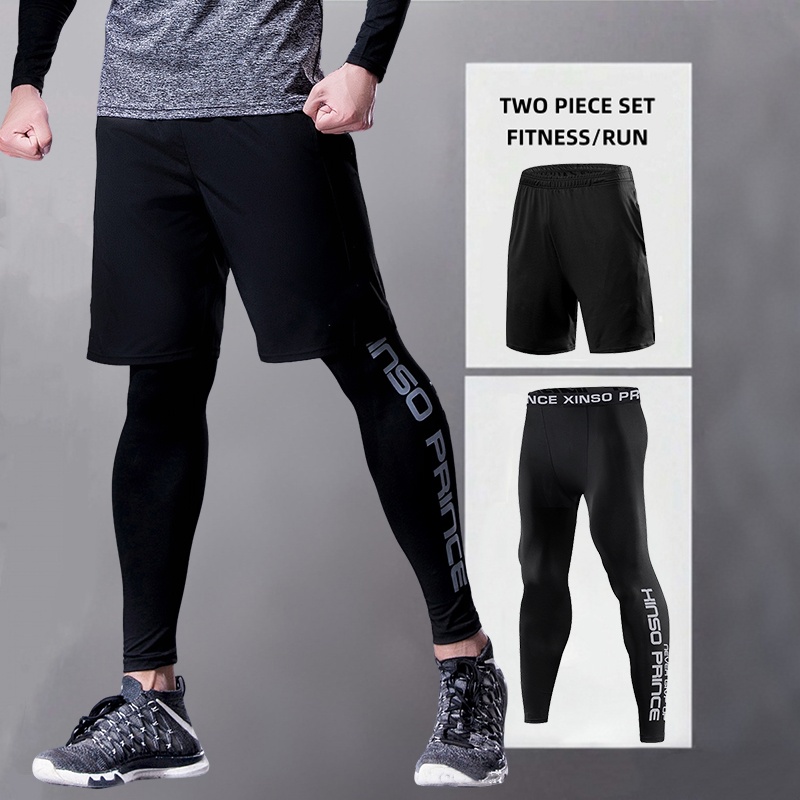Pantalons de course de sport p - Compression Long Pant avis et prix