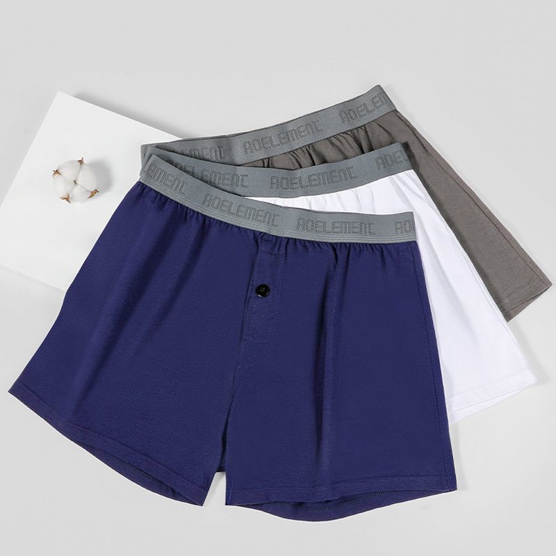 3PC Modal u relevé hommes slip - Boxer Brief Pack Cotton avis et prix