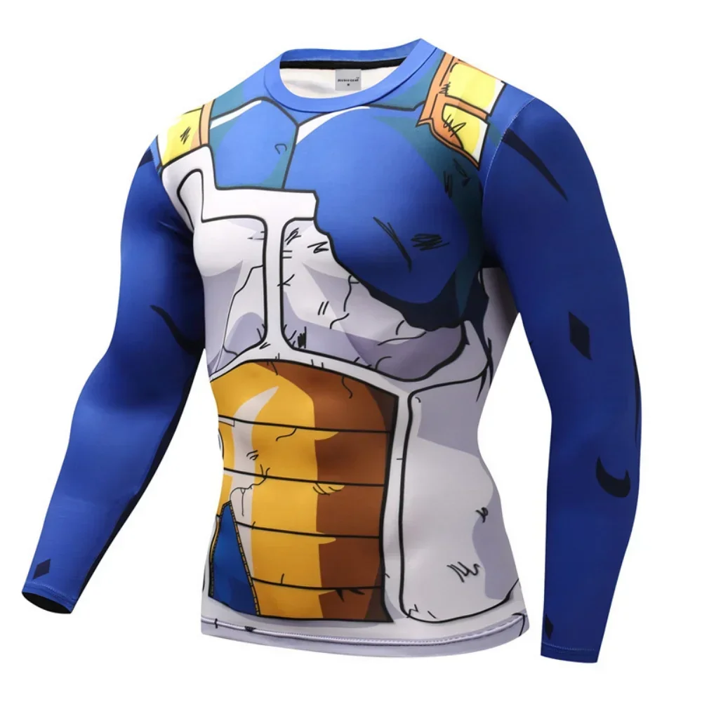 Goku hommes Legging maigre col - Compression Long Pant avis et prix