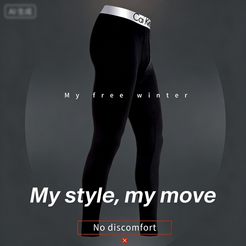 Pantalon thermique pour homme, - Compression Long Pant avis et prix