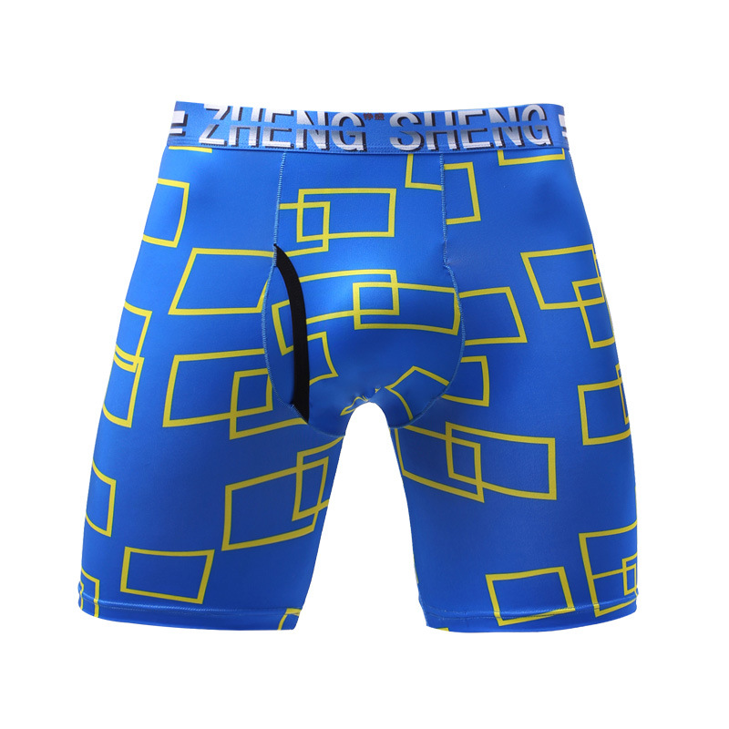 Sous-vêtements pour hommes box - Long Leg Trunk Men avis et prix