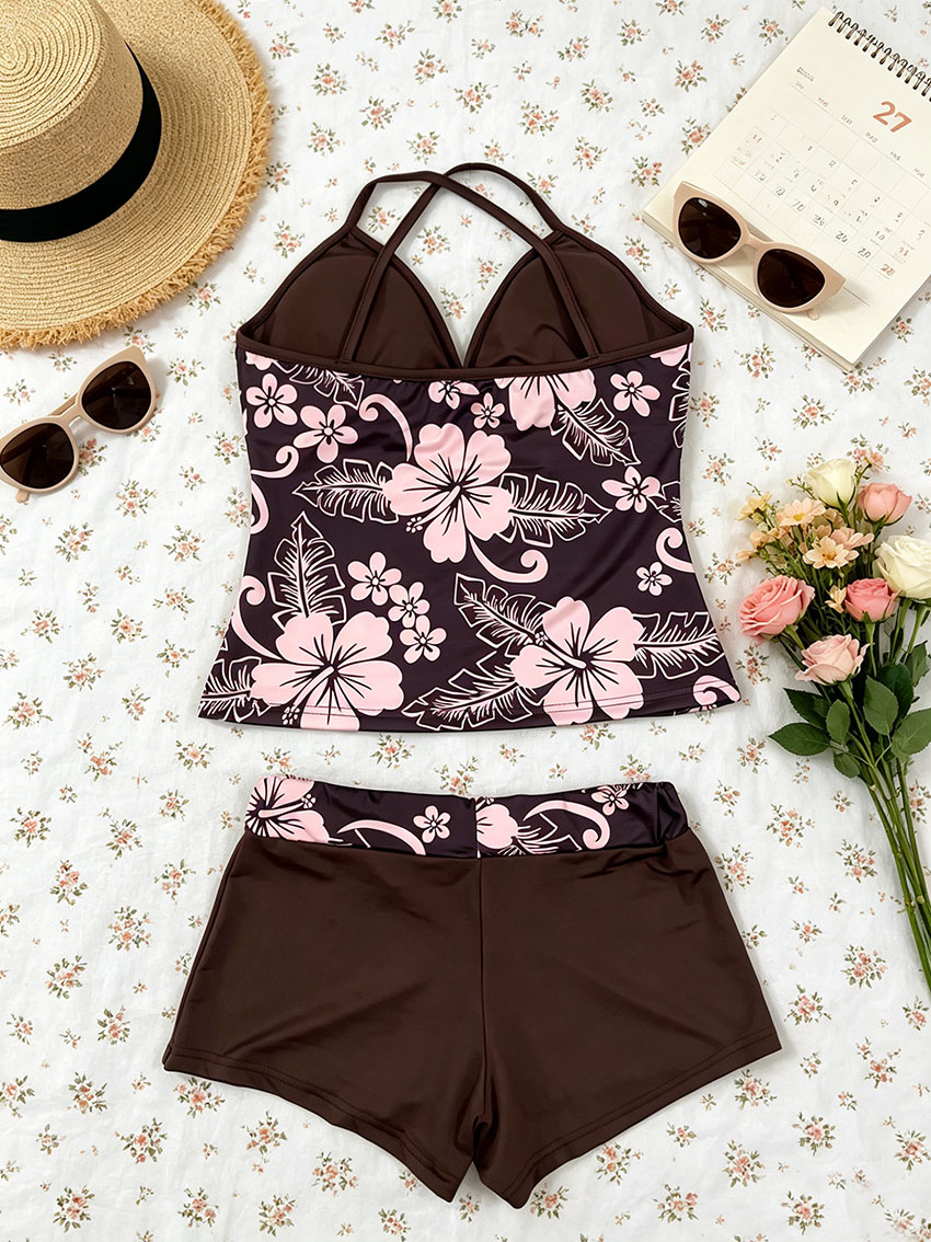 Ensemble deux pièces Y2K pour  - Suspender Tank Top avis et prix