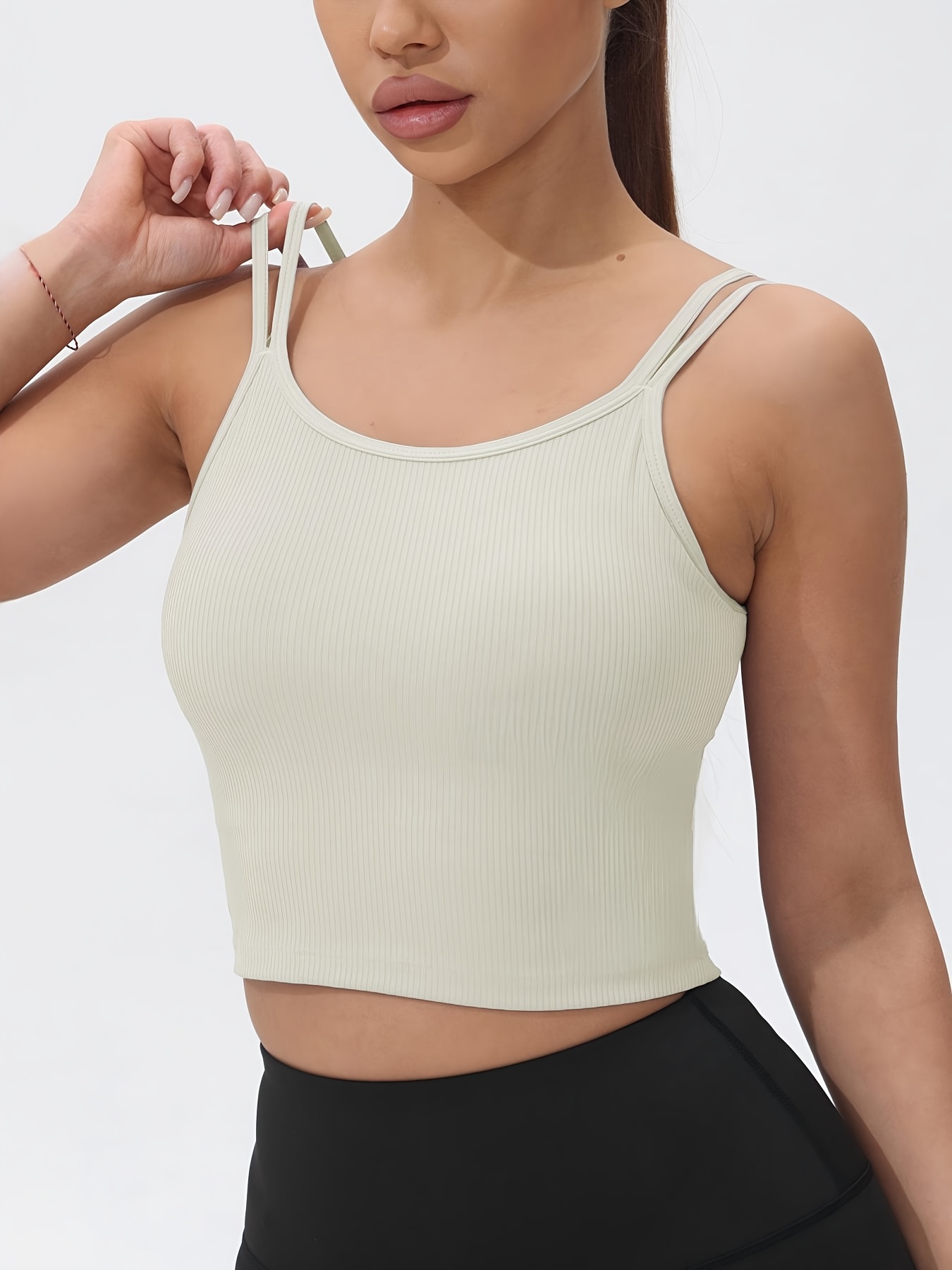 Fitfemme Débardeur de sport co - Tank Top Ribbed avis et prix