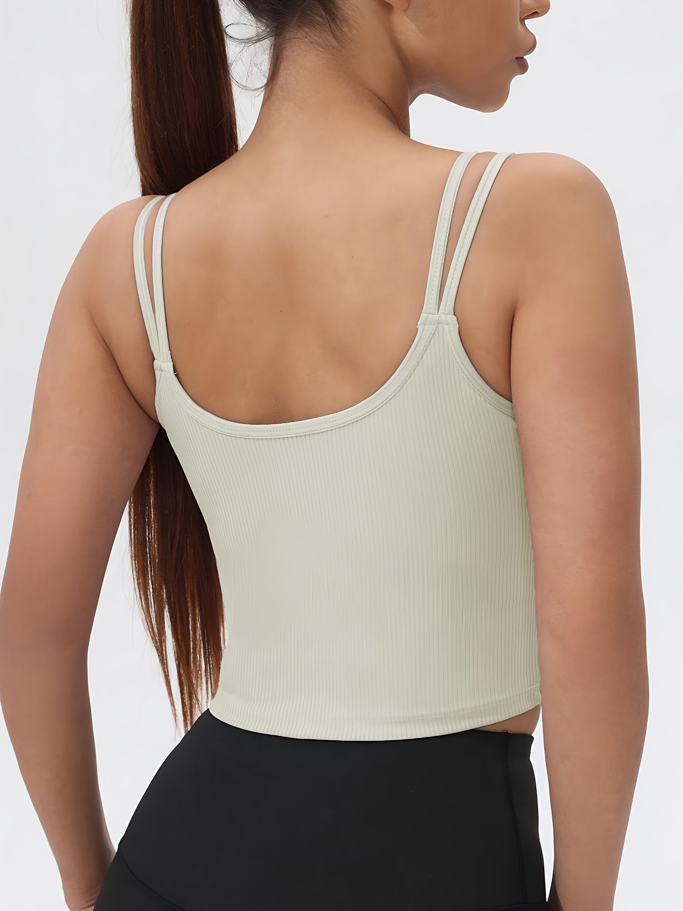 Fitfemme Débardeur de sport co - Tank Top Ribbed avis et prix