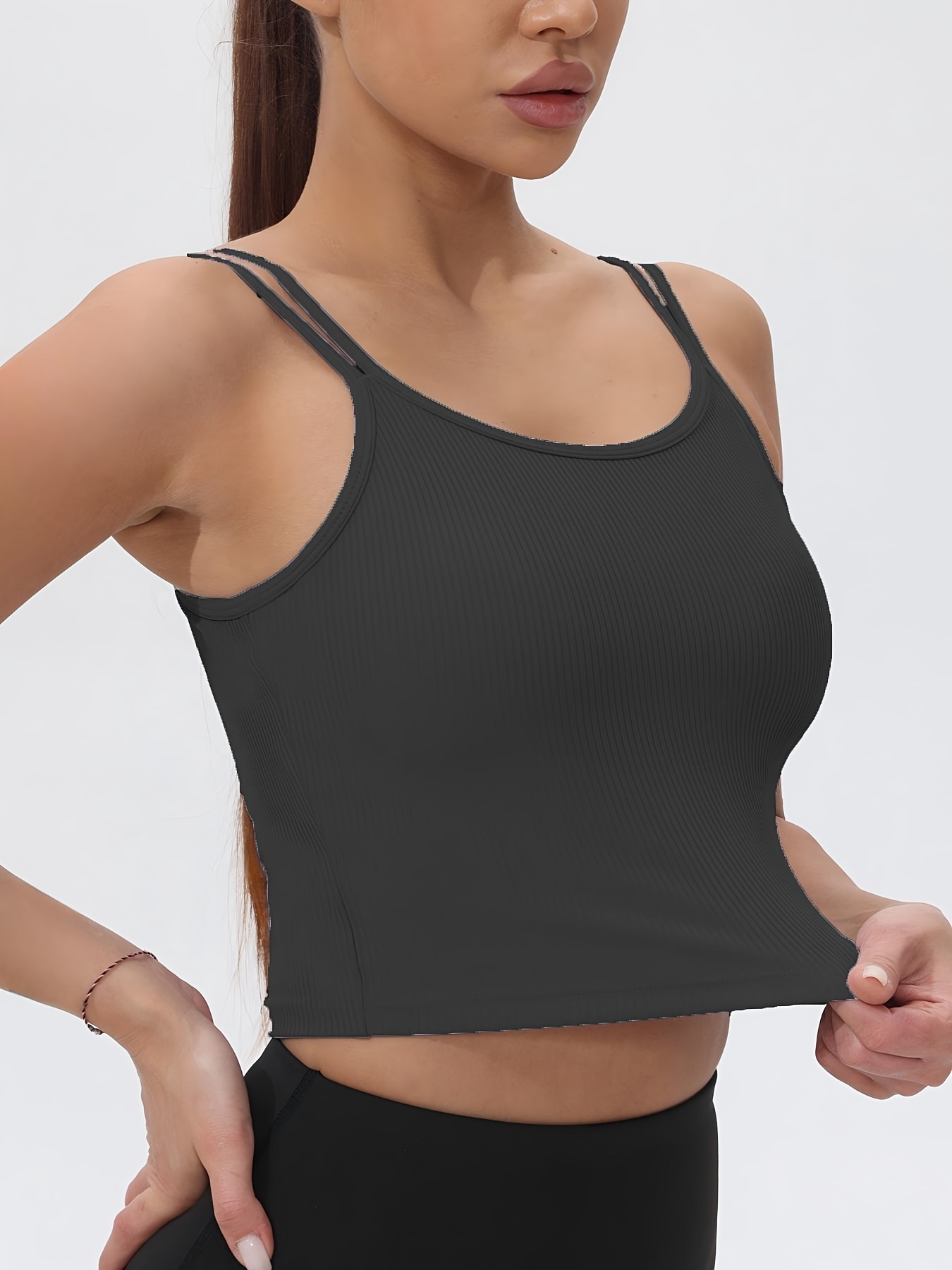 Fitfemme Débardeur de sport co - Tank Top Ribbed avis et prix