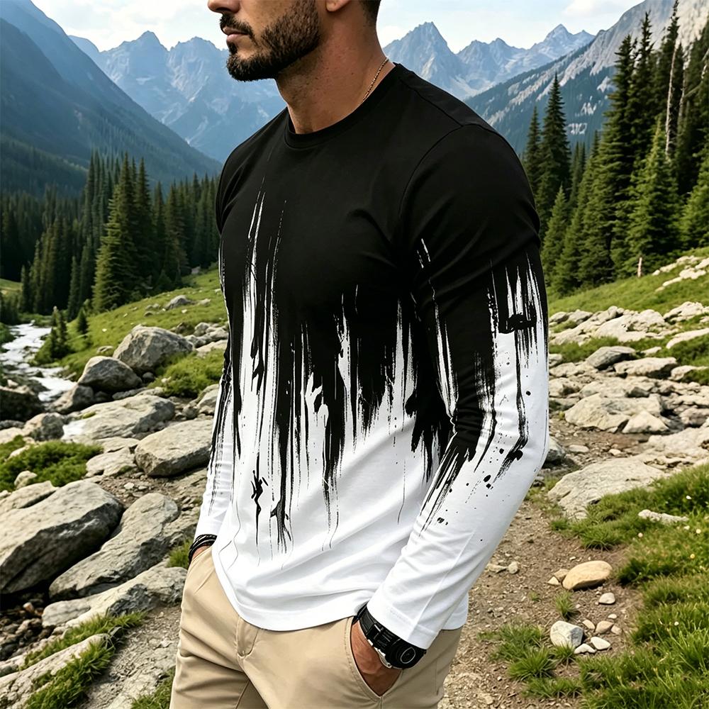 T-shirt à manches longues dégr - Base Layer Top avis et prix