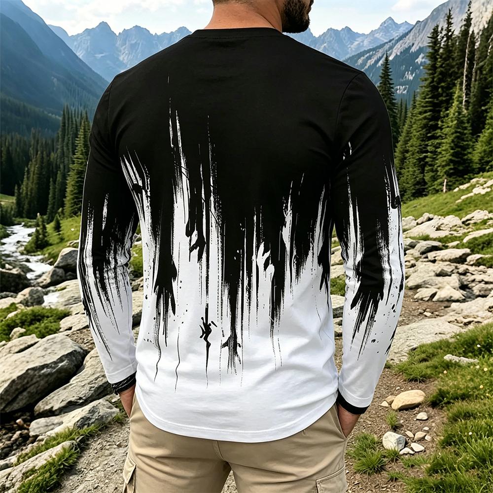 T-shirt à manches longues dégr - Base Layer Top avis et prix